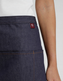 Bellante Jeans apron - denim - 33 x 75cm